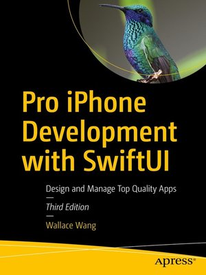 cover image of Pro iPhone Development with SwiftUI